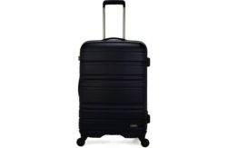 Antler Saturn Medium 4 Wheel Suitcase - Navy